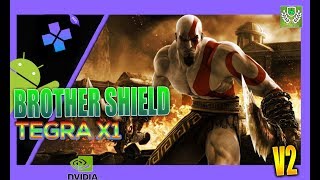 DamonPS2:PRO PS2 Emulator | Nvidia Shield | HD TEST 2 | GOD OF WAR | Tegra X1| Android 7.0 | V1