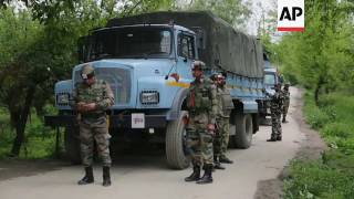 India cordons off Kashmir villages