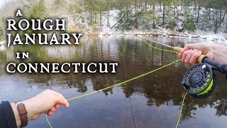 Winter Trout Fishing in Connecticut (It's Been TOUGH Out There!)