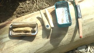 Mini pocket bow drill
