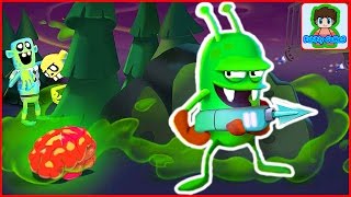 zombie catchers Ловцы зомби игра как мультик для детей от фаника 4