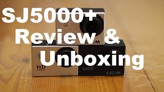 SJCAM SJ5000+ Plus Review + Unboxing