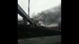 Авария на ГРЭС в городе Новочеркасск