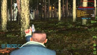 DayZ Origins Part1 (Смерть, Машина, Смерть)