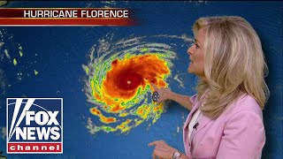 Hurricane Florence intensifies to category 2