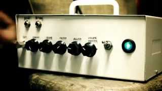 Amplificador Valvulado Handmade Tinny Terror, JCM800