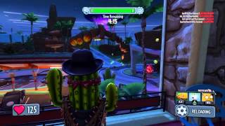 Plants vs Zombies Garden Warfare #05 Kaktus Bandit | AtomiX