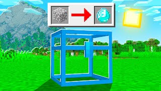 I FOUND A MAGICAL CHEST IN MINECRAFT!