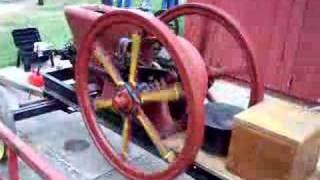 8hp Associated hit and miss engine
