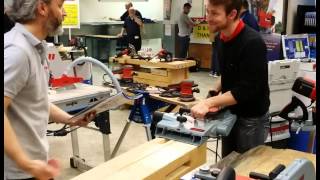 Mafell planner ZH 320 Ec at D&M The Tool Show '14