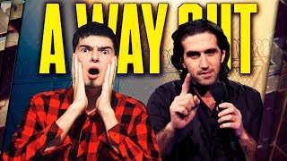 A WAY OUT - ОБЗОР. РАЗРАБОТЧИК, У КОТОРОГО НИКОГДА НЕ БУДЕТ ОСКАРА