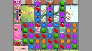Candy Crush Saga Level 586 by Cookie