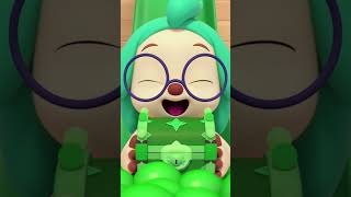 호기와 핑크퐁의 색깔변신! #호기색깔놀이 #shorts