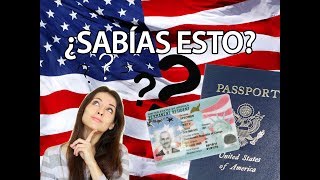 Información de Inmigración que deberías saber