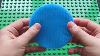 Unboxing Multi-purpose Cleaning Brush Dish Kitchen Silicone Pad