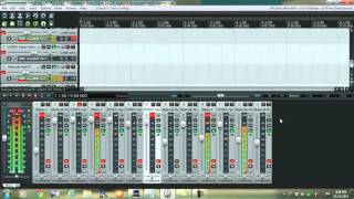 Sampling OMB+Reaper+Vst battery,guitar rig,real pc