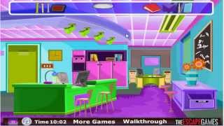 Escape from Reception Place Walkthrough. .
