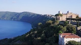 LAGO DI CASTEL GANDOLFO - DRONE MAVIC PRO  DJI AEREAL FOOTAGE DRONE 4K