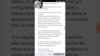 Vulnerabilidad  de dos S.O Windows y Linux