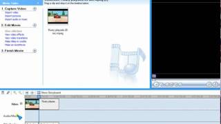 Moviemaker ubacivanje u video snimak muzike i titla