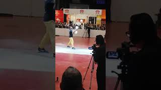 Luca Lanza finale freestyle Parma 2019