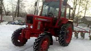 Mtz 82 + pług