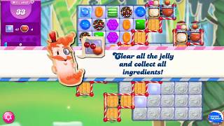 Candy Crush Saga 4945 Hard Level First Try Gold Level ⭐⭐⭐