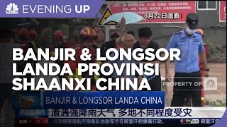 Banjir & Longsor Landa Provinsi Shaanxi, China