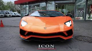 Lamborghini Aventador. Детейлинг, защита эксклюзивного спорткара.