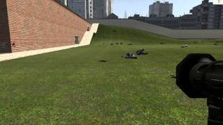 Обзор аддонов Garrys mod №2 ToyBox sweps и NPC groups