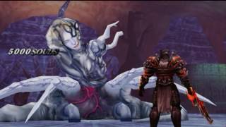 [60 fps HD] (psp) Undead Knights - Final Boss Fatima and Ending (ppsspp)