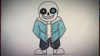 How To Draw Sans