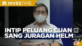 Intip Peluang Bisnis Sang Juragan Helm