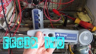 Froid140-Identification et localisation de câble hors tension avec un traceur