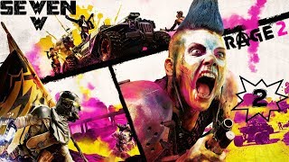 Прохождение RAGE 2 Серия 2 (Газкатрас,гравитон,Джон Маршал)