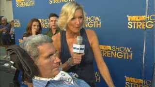 MDA SHOW of STRENGTH: Augie's Quest Blue Carpet Interview