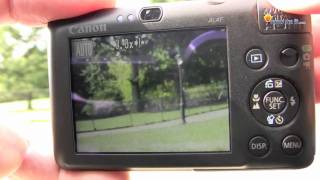 Canon Powershot SD780 IS - Auto Mode: Shoot, View & Delete Photos