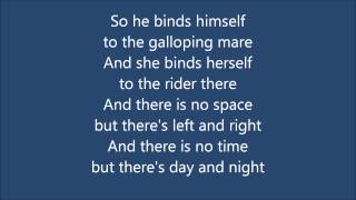 Leonard Cohen - Ballad of the absent mare