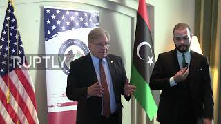 Libya: US ambassador Norland visits Tripoli amid reports of likely election postponement