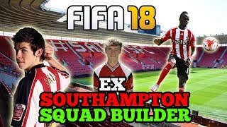 INSANE EX SOUTHAMPTON SQUAD BUILDER!! WHERE ARE THEY NOW?? Feat. ST BALE!!