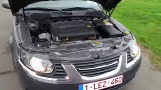 SAAB 9-5 TID VECTOR. Разговор по Душам.