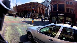 Little mooch through Manchester City Centre