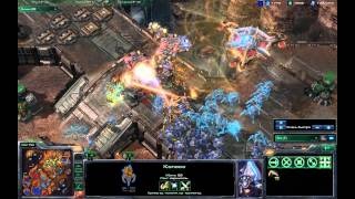 [16] StarCraft 2 - Ладдер 4x4 (ч.2)
