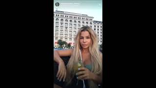 Катя Колисниченко отдыхает во Вьетнаме, прямой эфир 30-10-2017