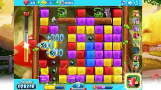 Pet Rescue Saga Nivel 1883 sin booster.-