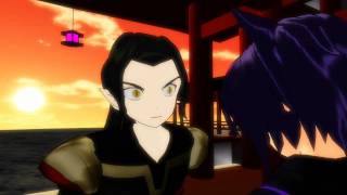 MMD Kung Fu Panda 2 - The Year of the Peacock + with similarity (by Felhesznelenev)
