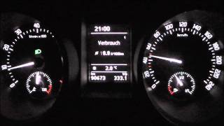 2010 Škoda Yeti 1,8 TSI 4x4 160 PS 0-100 km/h Acceleration Beschleunigung