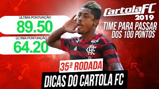 MITAMOS NO CARTOLA FC 2019 - RODADA 35 | TIMES PARA PASSAR DOS 100 PONTOS