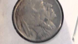 1936 Buffalo Head Nickel