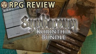 Watch me unbox the Symbaroum Korinthia Bundle ?RPG Unboxing